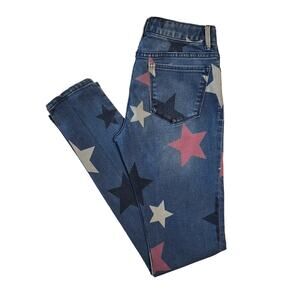 GAP Kids 1969 5-pocket super skinny star print jeans